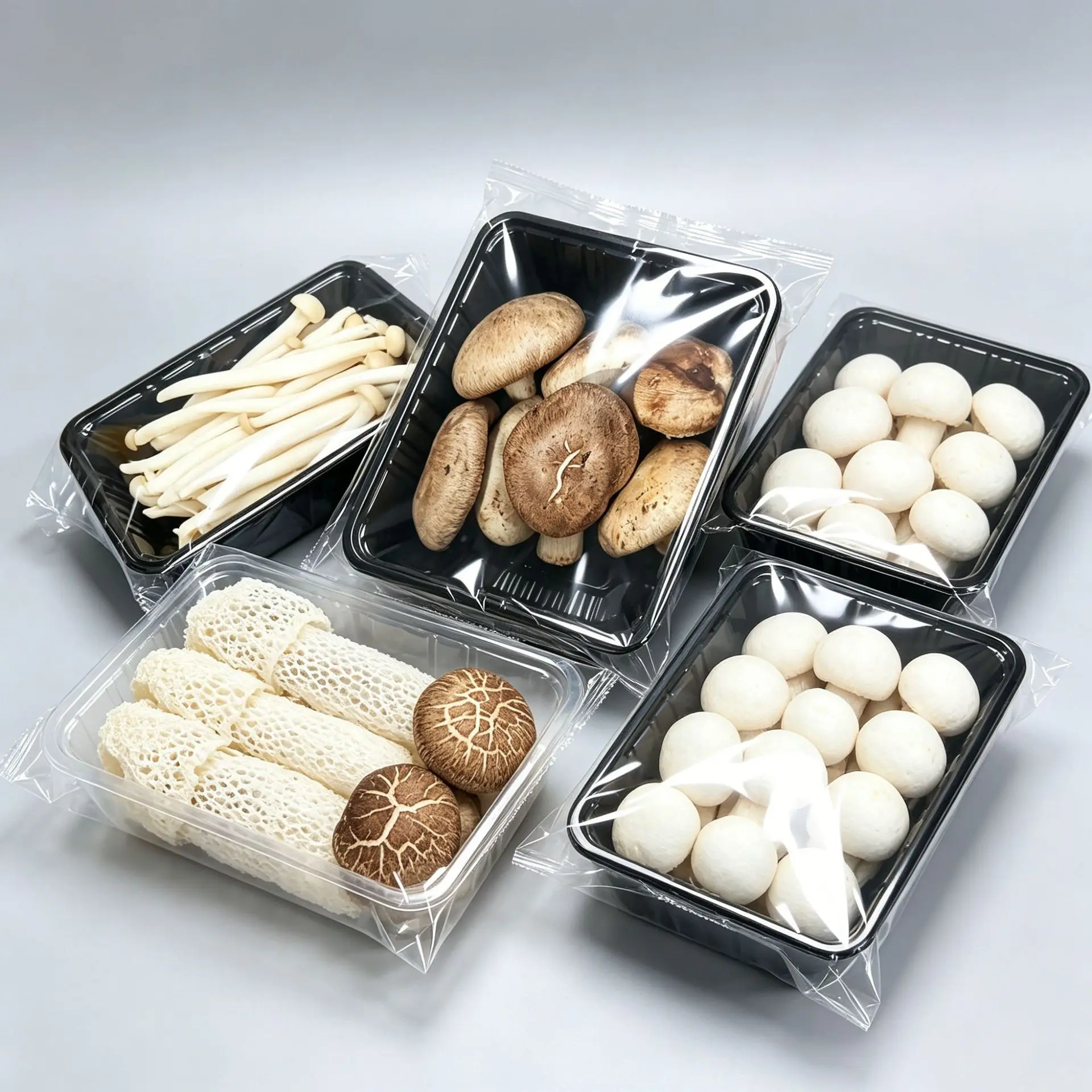 BOPP防雾膜不同形态和场景应用