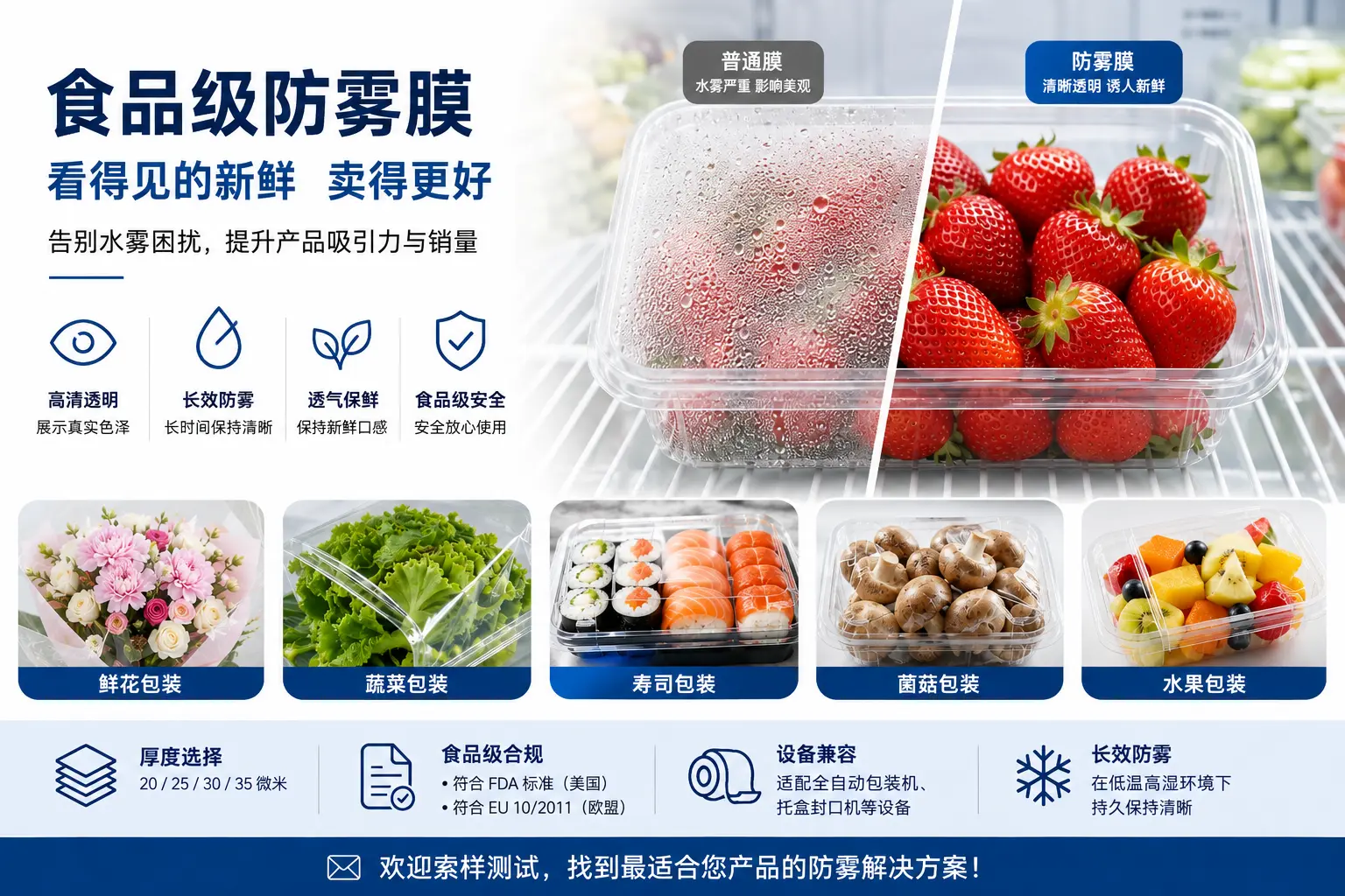 防雾膜怎么选