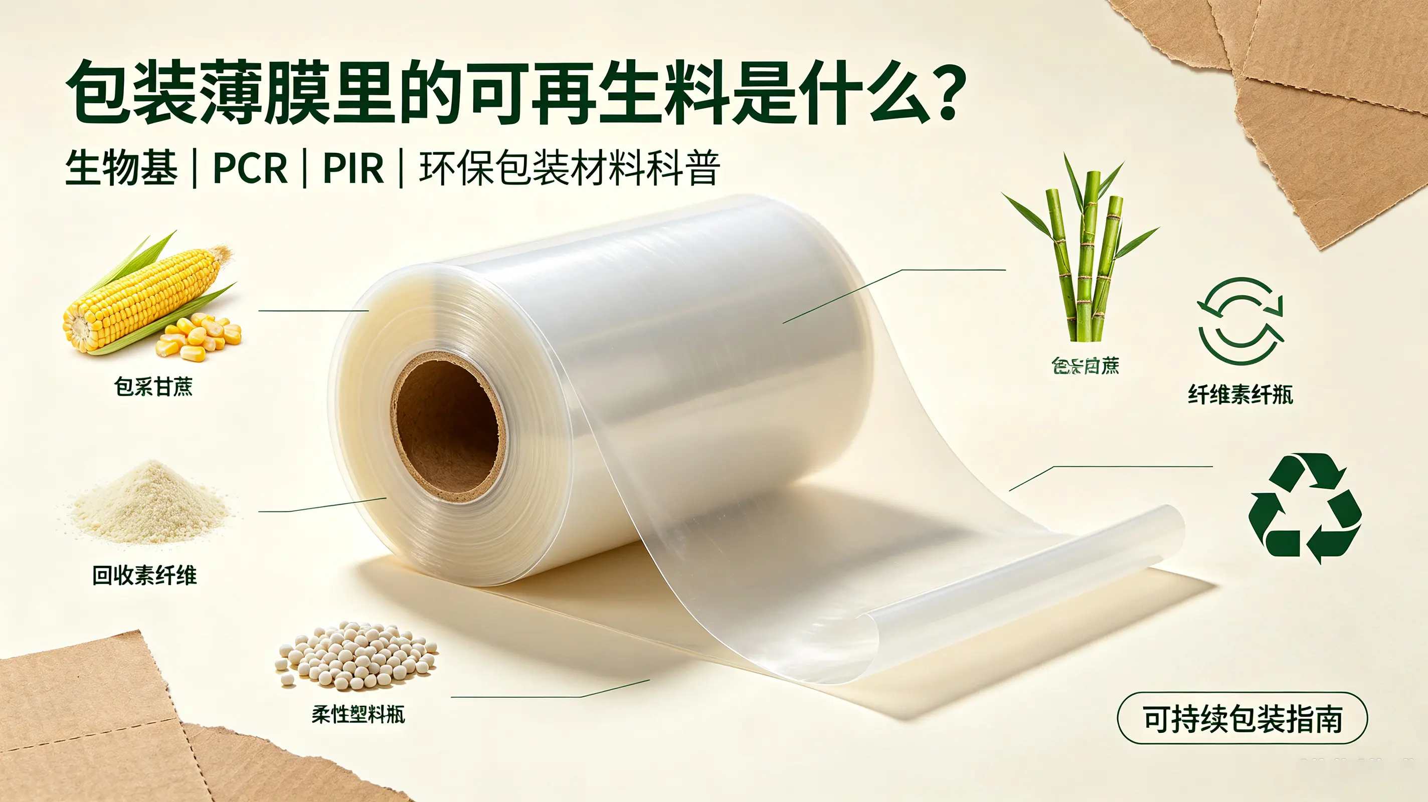 包装薄膜可再生料科普