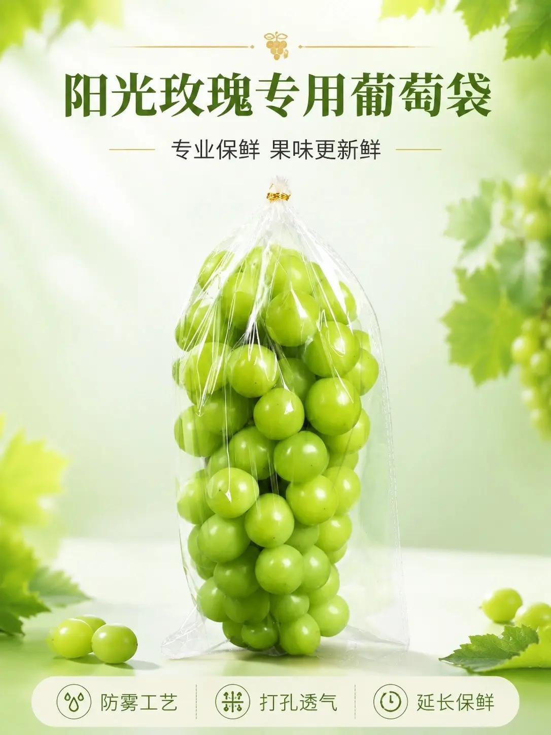 梯形防雾袋