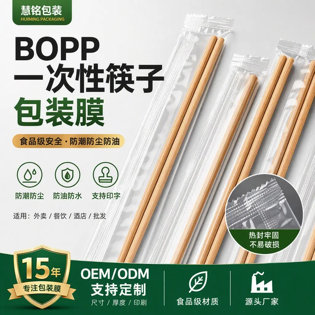 餐具热封膜