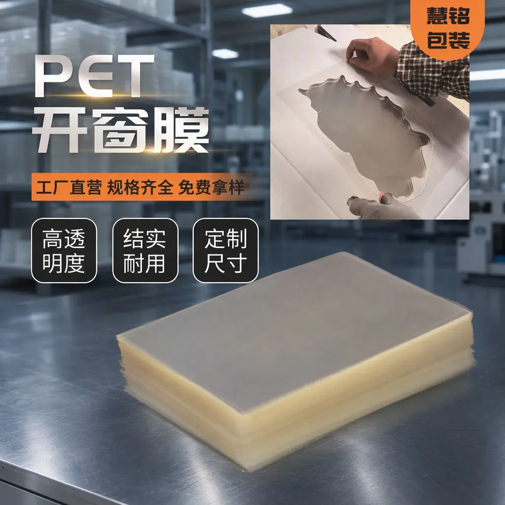 PET开窗膜