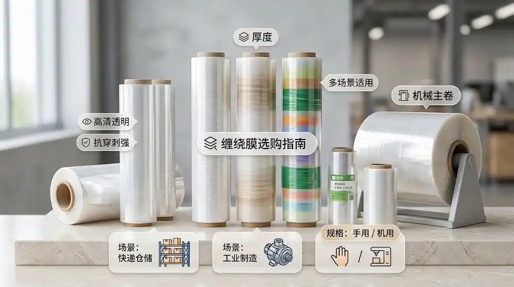 缠绕膜选购指南